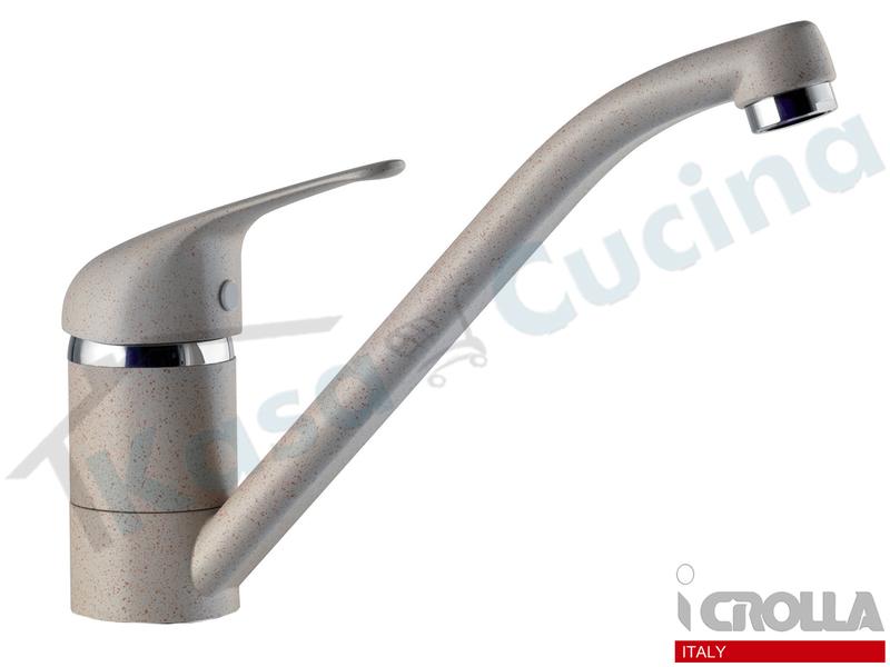 Miscelatore Crolla Perfecta 4070 GR 51 Canna Bassa Girevole Avena