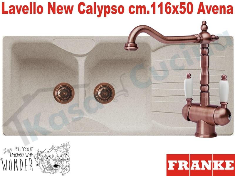 Rubinetto Old England Franke.Forni Miscelatore Rubinetto Rustico Doppia Comando Franke Old England 0737296 Ramato Elettrodomestici Badcars It