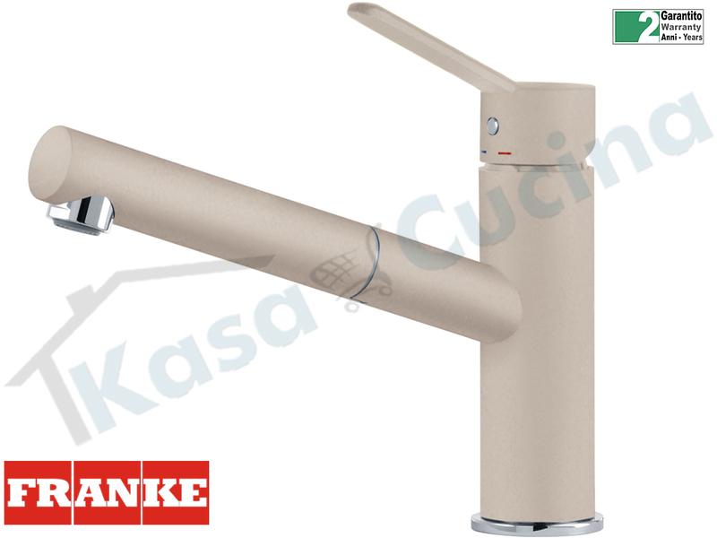 Franke Miscelatori Con Doccetta Estraibile.Miscelatore Doccetta Estraibile Rubinetto Franke Artis 0738086 Sahara Kasa Cucina Elettrodomestici Da Incasso