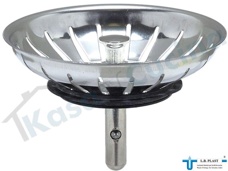 Sifone Lavello Cucina Franke.Tappo Cestello Lavello Lavandino Cucina Tipo Franke O8 3 Per Piletta Basket 3 Kasa Cucina Elettrodomestici Da Incasso