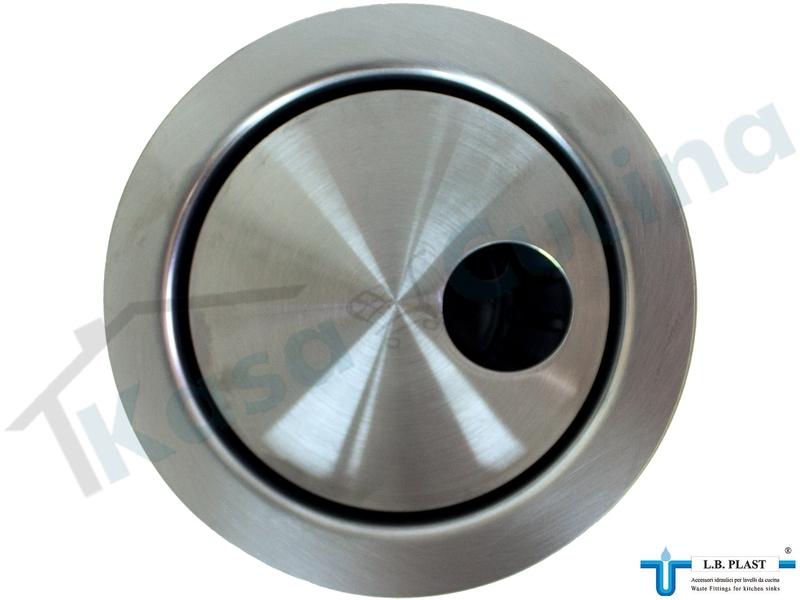 Piletta Basket 3 O11 4 D670 46 E Sm Mercurio C Troppo Pieno Cestello O 8 3 Inox Kasa Cucina Elettrodomestici Da Incasso