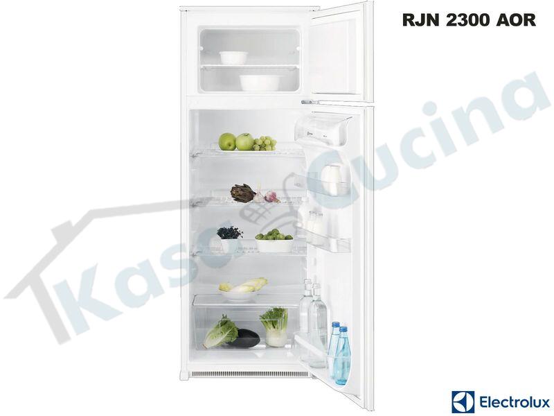 Frigorifero 60 Doppia Porta Electrolux RJN2300AOR lt.222 Classe A+ Apertura DX