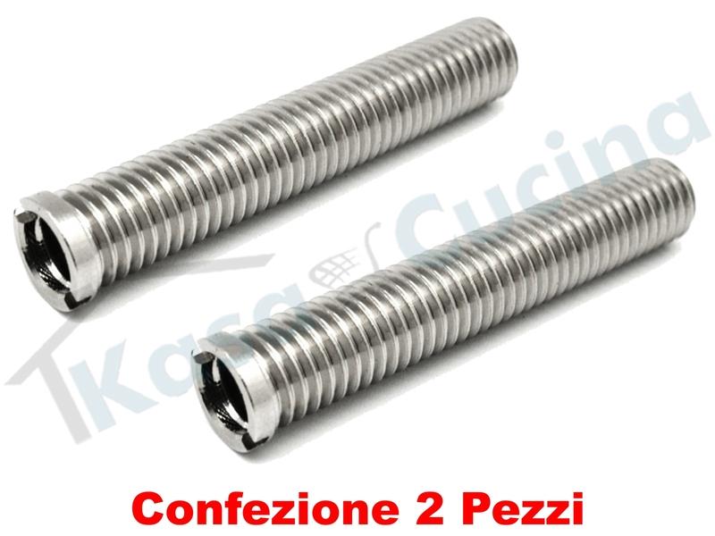 Bussola M12x70 sostituire quando si usano lavelli di grosso spessore tipo Marmo
