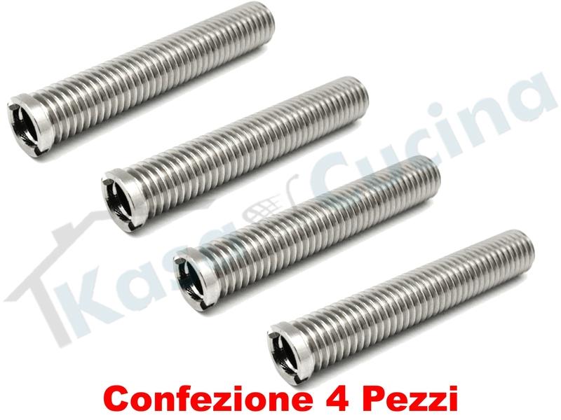 Bussola M12x70 sostituire quando si usano lavelli di grosso spessore tipo Marmo