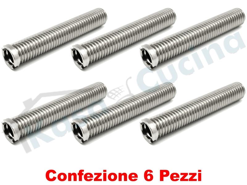 Bussola M12x70 sostituire quando si usano lavelli di grosso spessore tipo Marmo