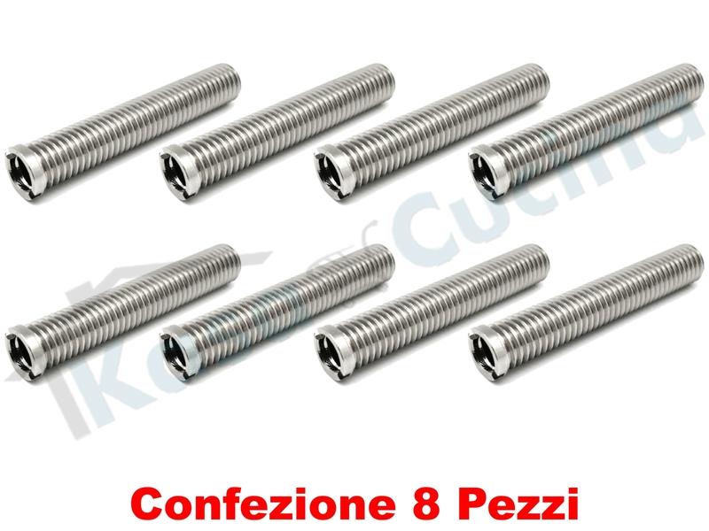 Bussola M12x70 sostituire quando si usano lavelli di grosso spessore tipo Marmo