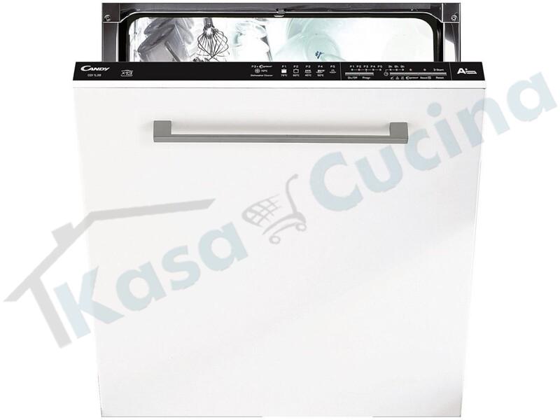 CDI1L38-02/T - Classe energetica: A+ 13 coperti Silenziosità dB(A): 53 Display LED