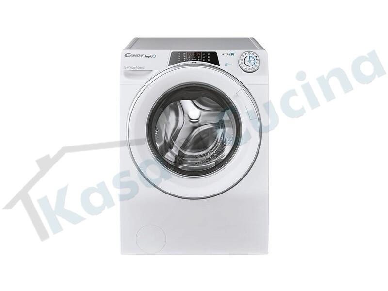 Lavatrice candy RO14126DWMSE-S Kg. 12 Centrifuga 1400 Giri