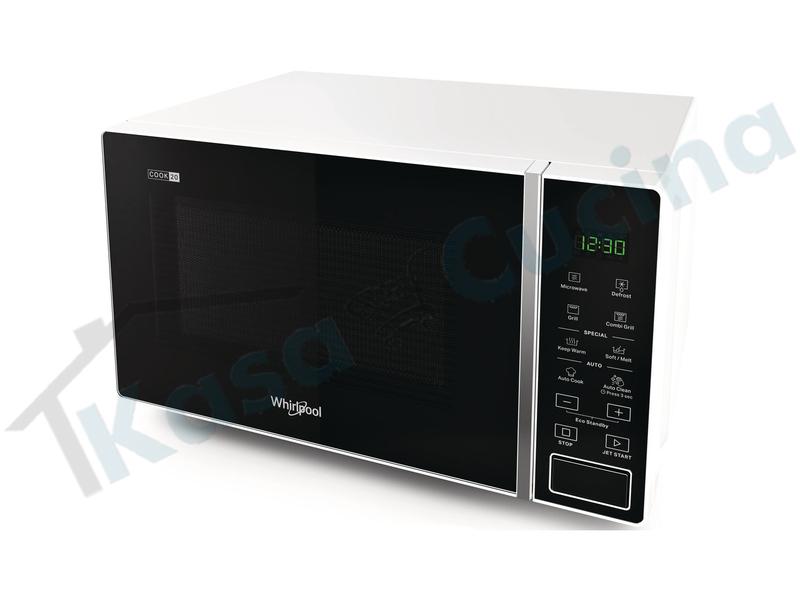 Forno Microonde Whirpool Libera Installazione MWP 203 W Potenza Grill 1000 W