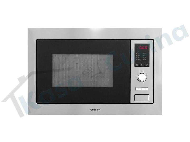 Forno Microonde Incasso Foster Serie KS 7151 010 Acciaio inox Satinato + Vetro