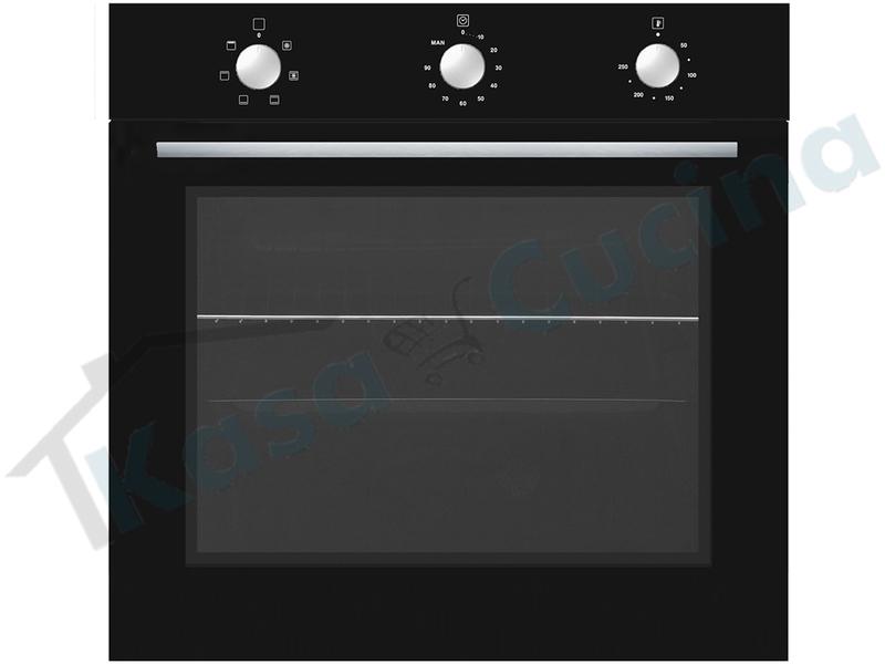 Forno Incasso Ventilato cm. 60 Antracite Modern Line Classe A 6 Funzioni