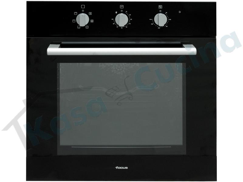 Forno Incasso Ventilato cm. 60 Antracite Modern Line Classe A 6 Funzioni