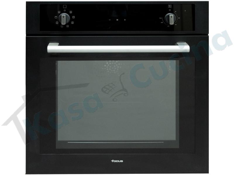 Forno Incasso Ventilato cm. 60 Antracite Modern Line Classe A 9 Funzioni