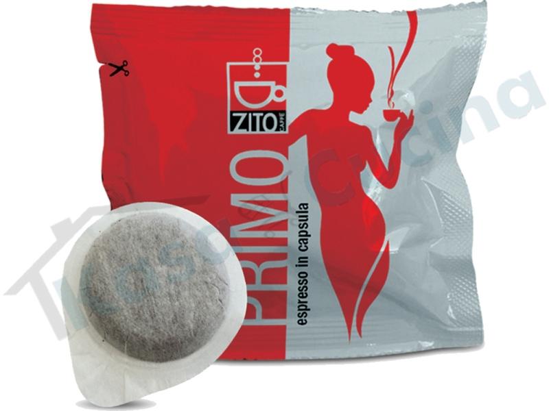 Zito Caffè in Cialda Filtro Carta ESA 44 Miscela Primo Gusto Deciso e Cremoso