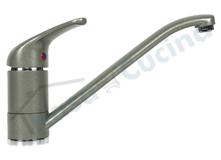Rubinetto Miscelatore Italiano Argo - Paini 2560 Roma Canna Bassa Titanium