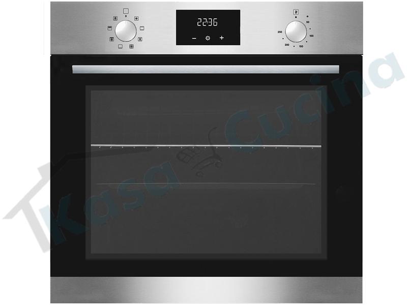 Forno Incasso Ventilato cm. 60 Acciaio Inox Slim Line Classe A  8 Funzioni