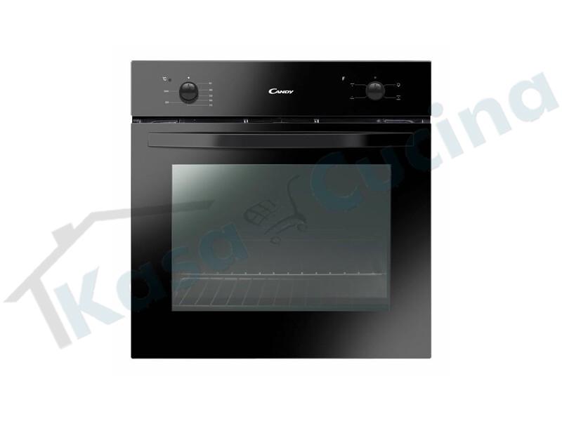 Forno Candy Elettrico Statico FCS 100N/E 4 Funzioni Classe A Nero