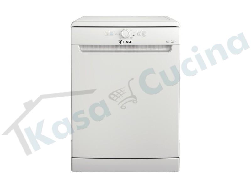 Lavastoviglie Libera Installazione Indesit 60 Cm 14 coperti A+  Bianca