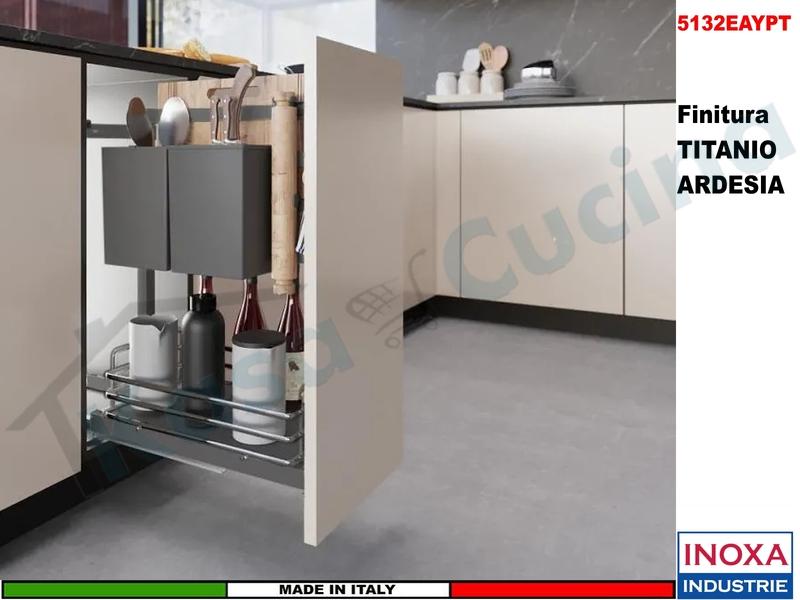 Cestello 2 Piani Multifunzioni "Cook-It-All" INOXA 5132EAY/40-PT-MS Base 40 T-AR