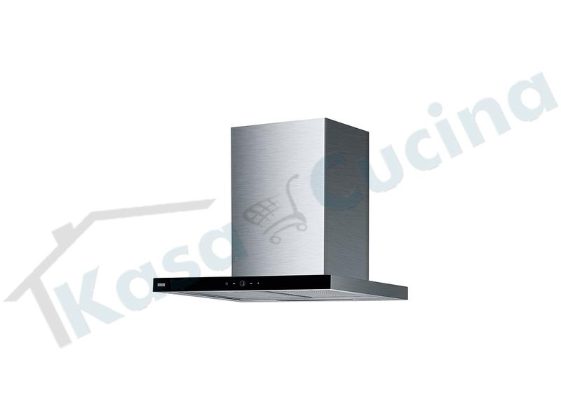 Cappa Franke 60 Cm Inox Nera Classe A+