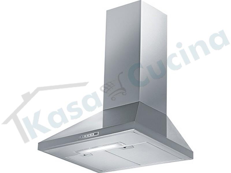 Cappa a parete Franke 60 Cm Acciaio Inox
