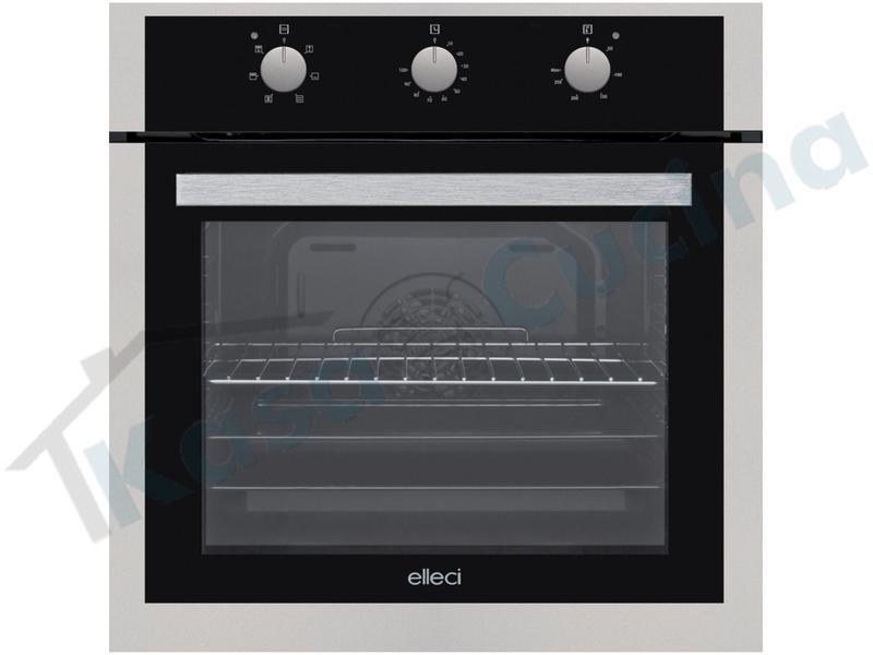 Forno Incasso Ventilato cm. 60 Aluminium M79 Plano Classe A 7 Funzioni