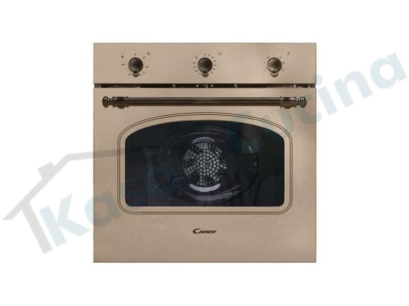 Forno Ventilato Candy Classic cm.60 Avena Classe A+ 8 Funzioni