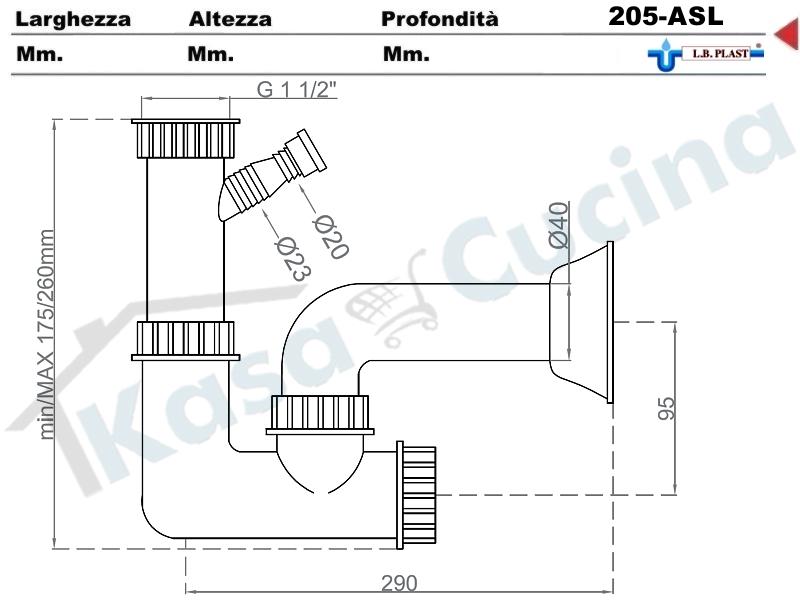 Altezza Da Terra Scarico Lavello Cucina.Sifone Lavello Cucina Con Scarico Lavastoviglie E Lavatrice Scarico Lavastoviglie Nel Sifone Lavello E Corretto Getgoredforgood