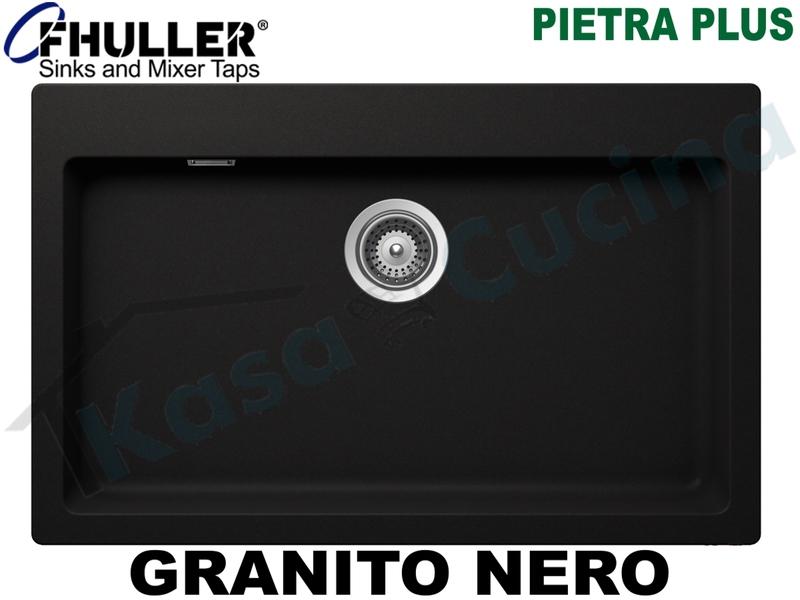 Lavello Incasso Apell-Fhuller PTPL780GO 78X51 1 Vascone Granito NERO