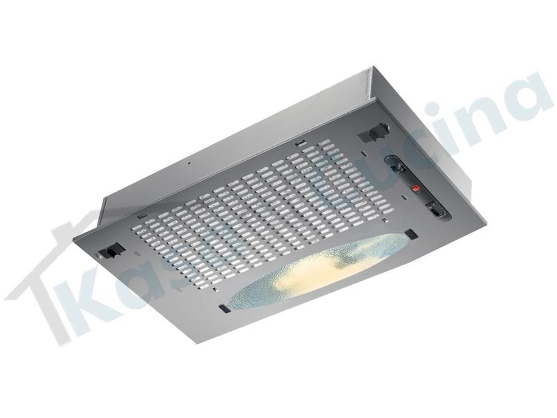 Cappa Gruppo Incasso 80 Sottopensile CP BASIC K102R0189 Motore 263 m³/h Classe D