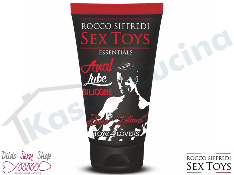 Lubrificante Anale in Silicone Puro Rocco Essentials Anal Lube 50 ml