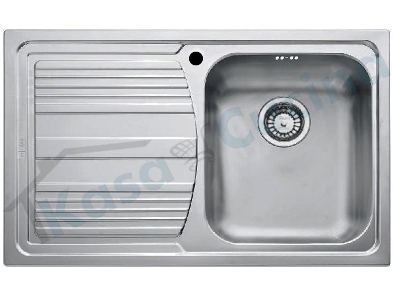 Lavelli Inox Da Incasso Cucina.Lavello Franke Logica Line Llx 611 86 Sx Codice 85863827 860 X 500 1 Vasca Destra Con Gocciolatoio Sinistro Vasca Saldata H 195 Sp 7 10 In Acciaio Inox Satinato Pilette 3 Incasso Cucina Kasa Cucina Elettrodomestici Da Incasso