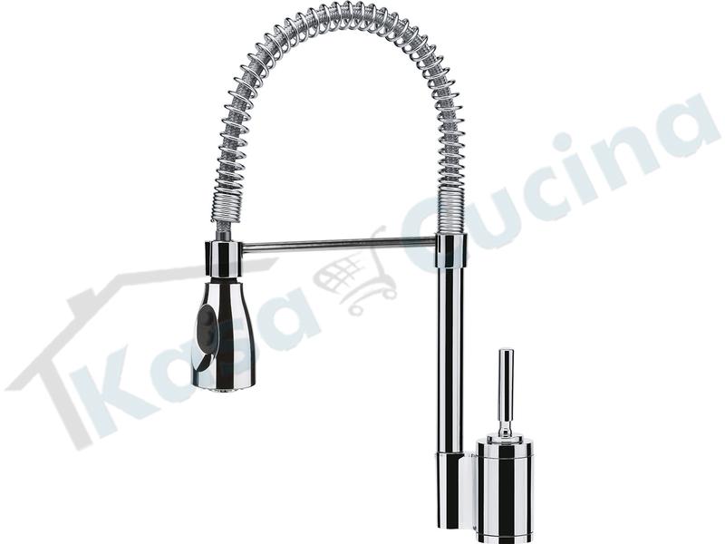 Rubinetto Miscelatore Cuneo Joy Cocktail Professionale Cromato