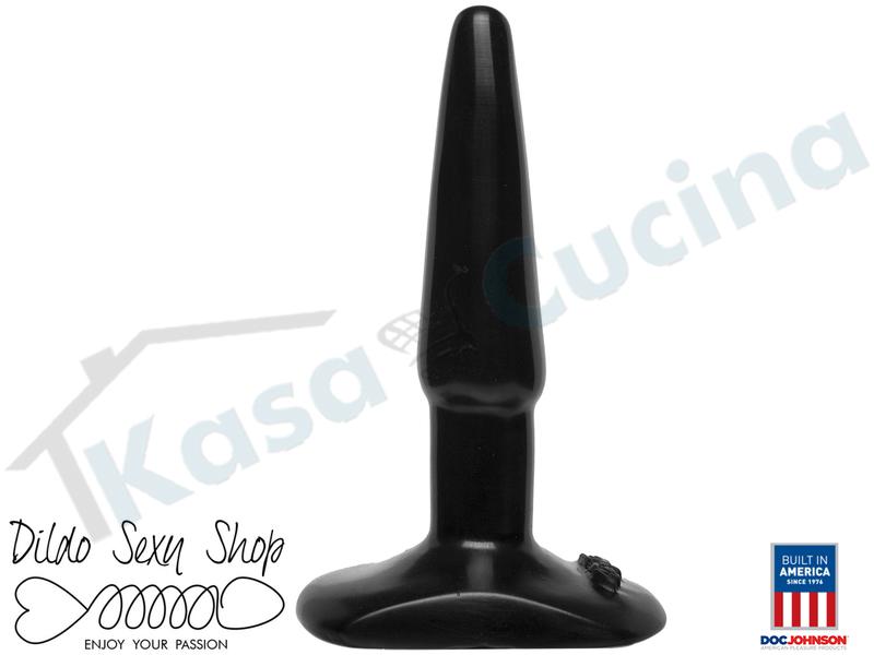 Cuneo Anale Doc Johnson 0244-04-CD Butt Plugs Smooth Classic Small Black