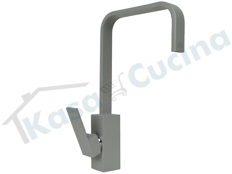 Miscelatore ITALIANO Argo/Paini 2952 Brescia Alluminium monocomando canna alta