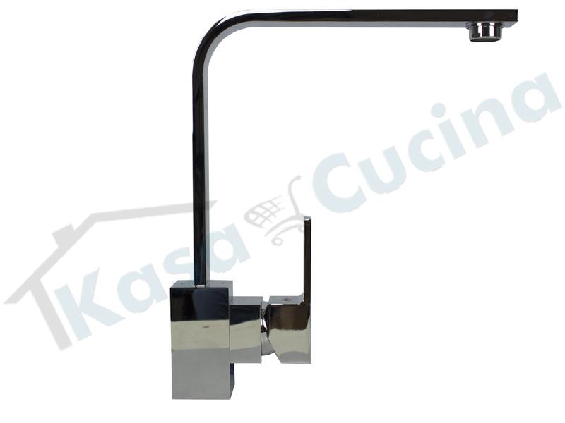 Miscelatore Rubinetto Argo ITALIANO 2950/01 Bergamo Monocomando Canna Alta Cromo