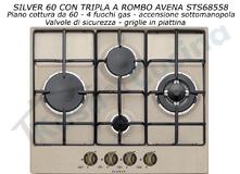 Forno Ventilato Rustico cm.60 New England Avena 5 Funzioni Classe A