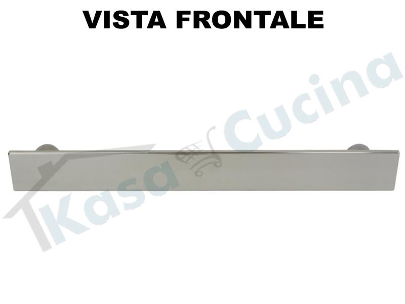 Maniglia Pomolo Pomello 771 distanza tra i fori 19,2 cm. Nichel Satinato cucina