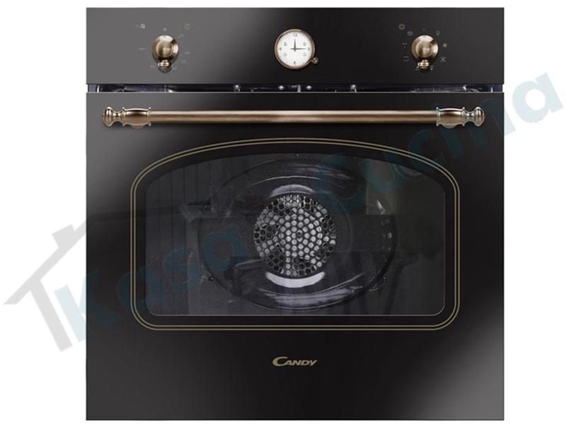 Forno Ventilato Candy Classic cm.60 Ghisa Classe A+ 8 Funzioni