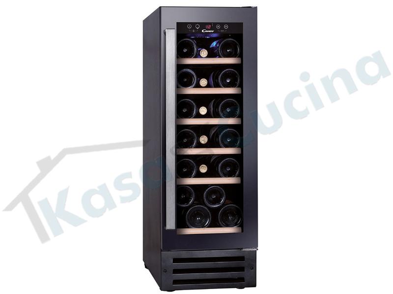 Candy CCVB 30 cantinetta da incasso 30 cm capacità 19 Bottiglie, 58 litri