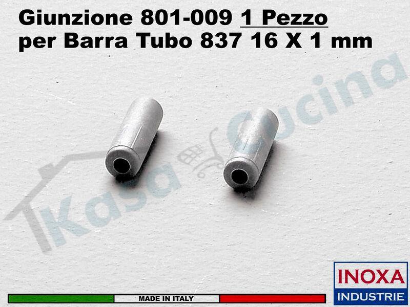 Giunzione 801-009 1 Pezzo per Barra Tubo 837 16 X 1 mm
