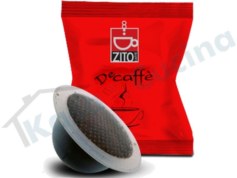 Zito Caffè Decaffèinato in Capsule compatibili Bialetti 100 Pz