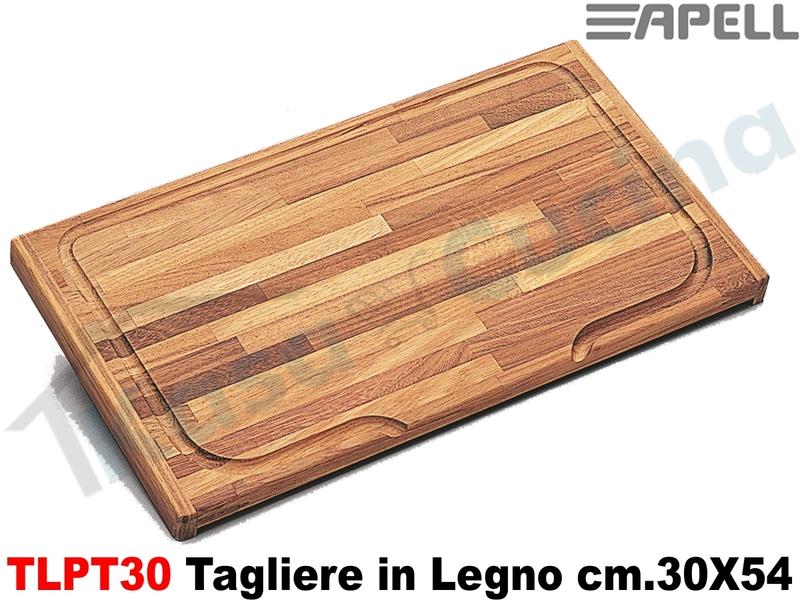 Accessorio Apell TLPT30 Tagliere in Legno Scorrevole cm.54X30
