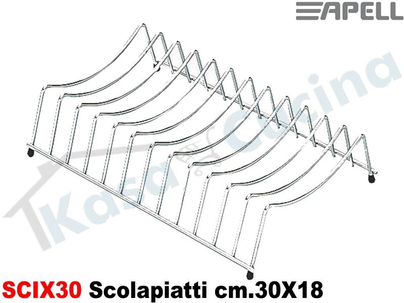 Accessorio Apell SCIX30 Scolapiatti Appoggio Apell cm.30X18,5X8,2